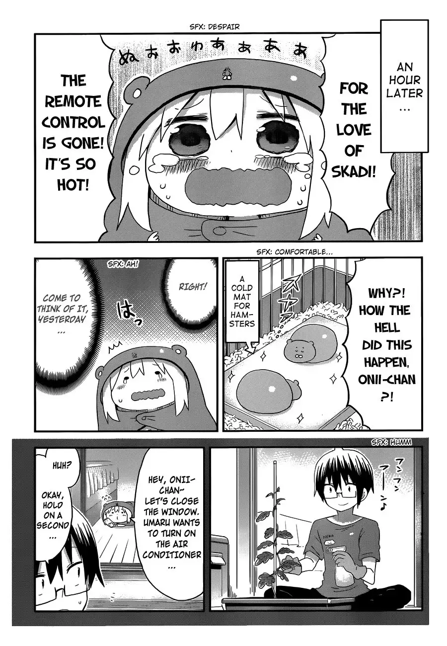 Himouto! Umaru-chan Chapter 119 3